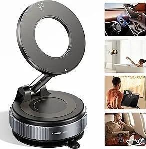 Vacuum Suction Magnetic  Phone Holder