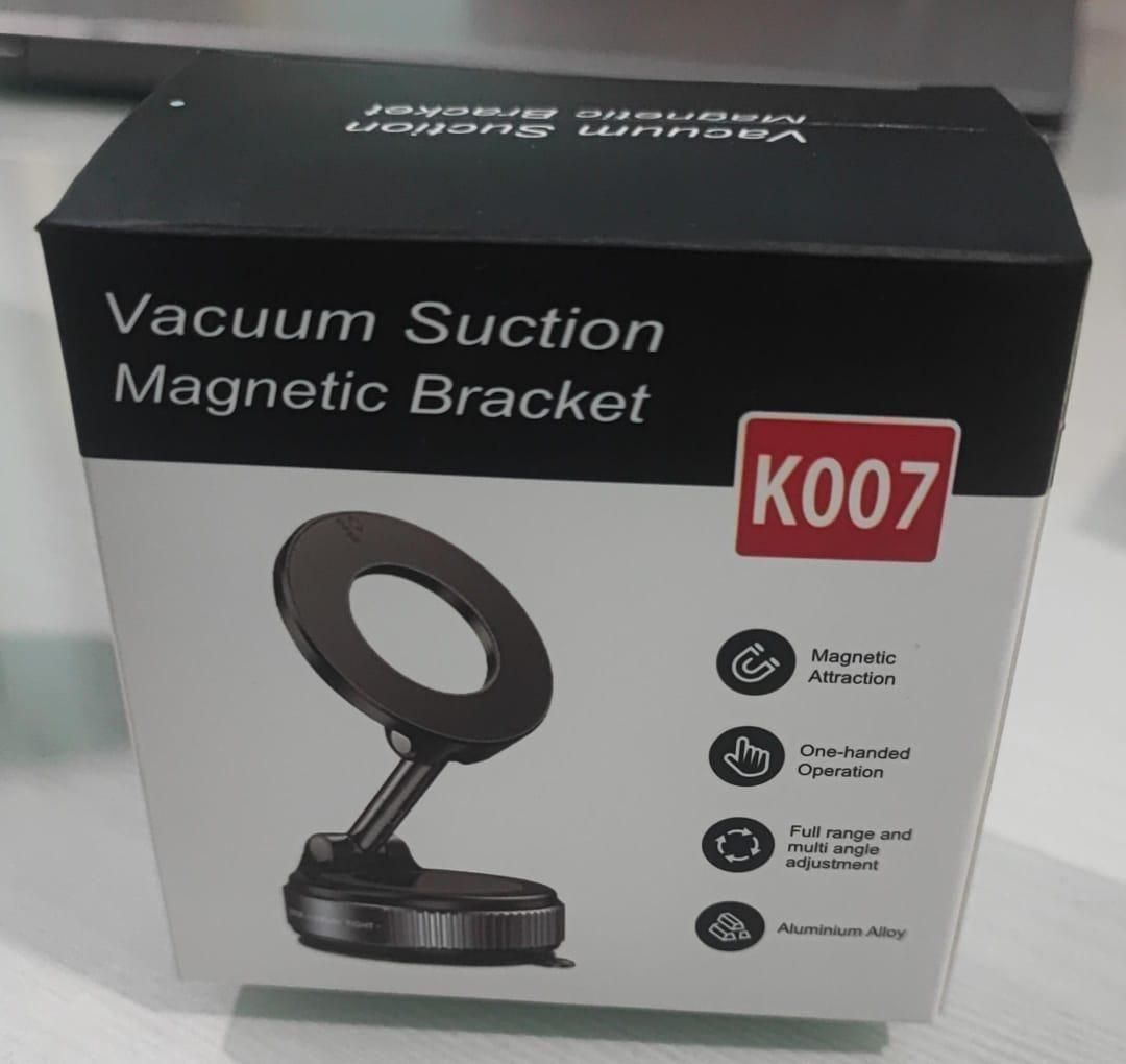 Vacuum Suction Magnetic  Phone Holder